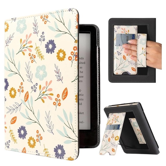 Case for Kindle Paperwhite PU 11th Generation 2021 Released - Picture 1 of 11